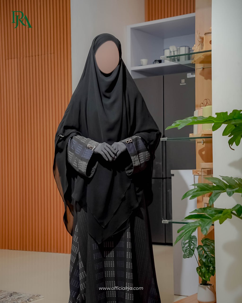 Koleksi Fashion Muslim Syar'i RJA Store